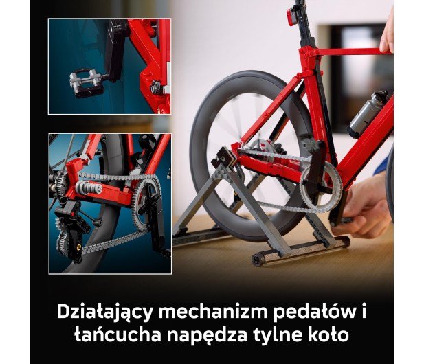 LEGO ICONS 11380 Rower szosowy - 1529717 - zdjęcie 6